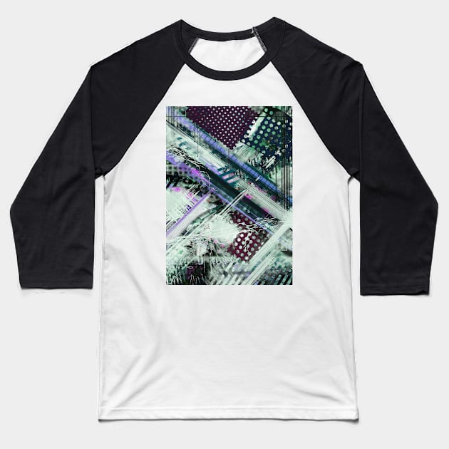 Tracking code Baseball T-Shirt by Keith Mills